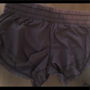 Lululemon Hotty Hot Navy Shorts Size 6